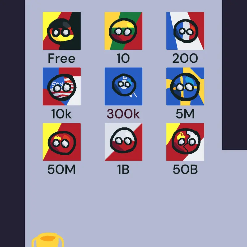 Game by @Country_Ball_Bros