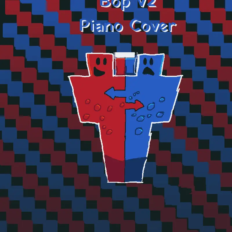 Scribble Tickle Bop V2 Piano by @HijoCreate