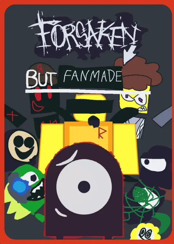 Forsaken but fanmade by @classicer_2