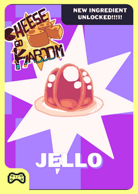 CHEESE GOES KABOOM(p.2): jello blueberry