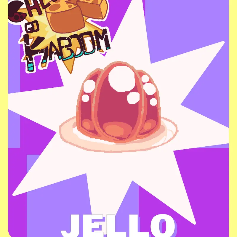 CHEESE GOES KABOOM(p.2): jello blueberry by @Uweis