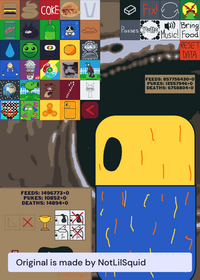 Another Feed the Noob but there is gedagedago