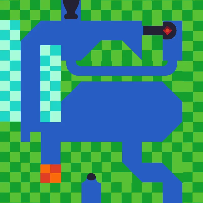 Just a GOlf2 by @CastleXStudio