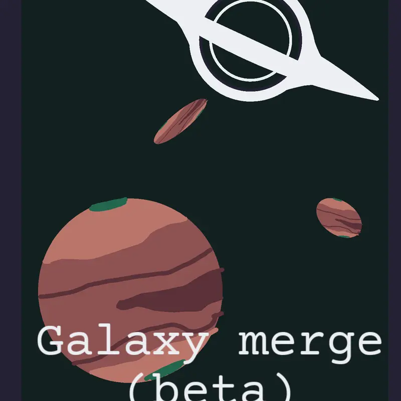 Galaxy merge by @Moon_Reallife