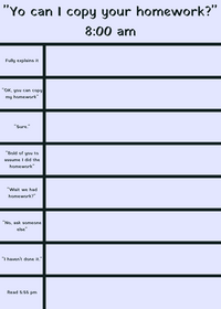 Random meme template I made.
