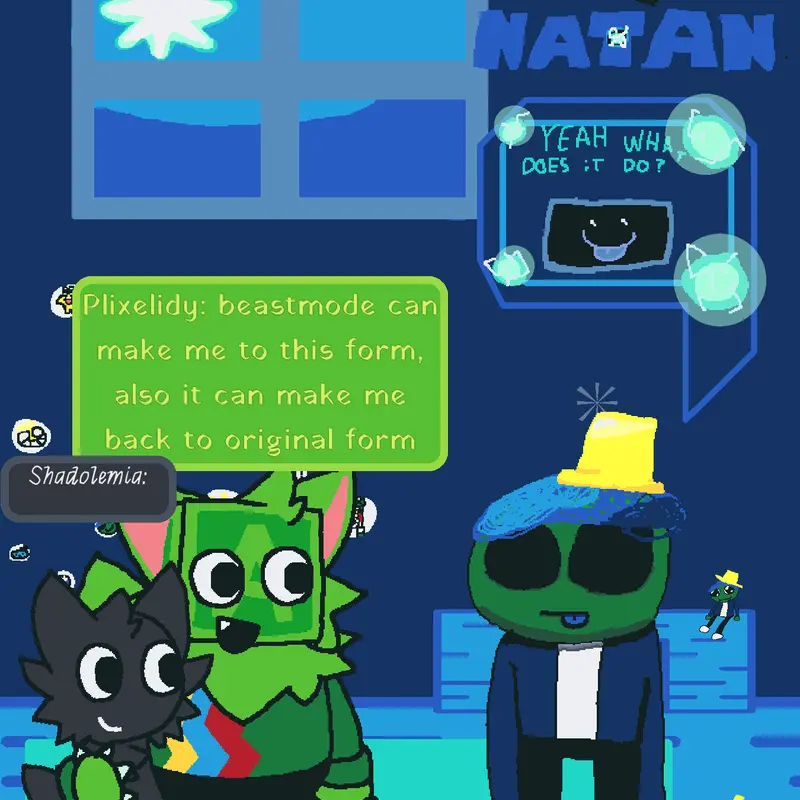 Game by @shadolemia_and_plixelidy