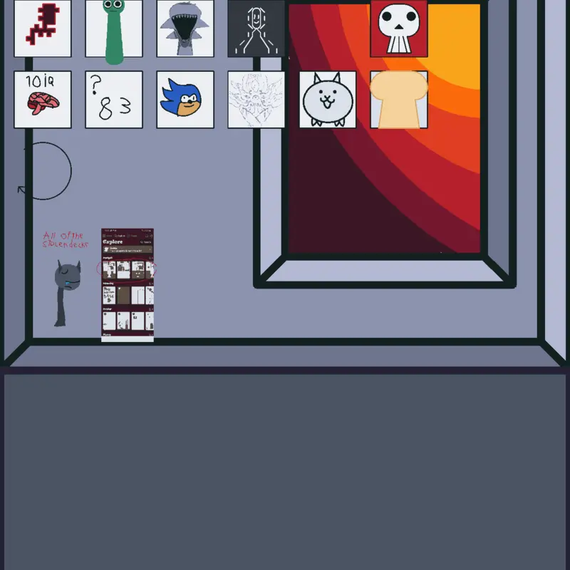 Game by @Jer__ntySprunkiFemale