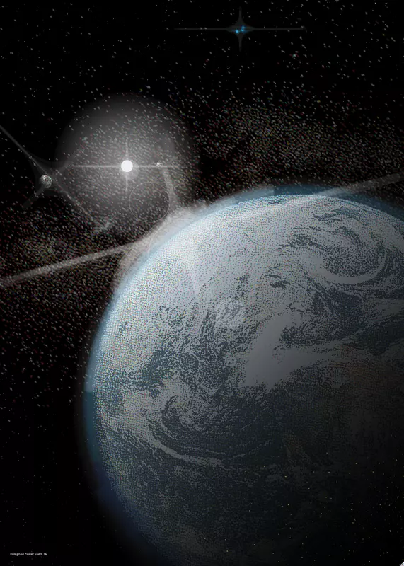 Realistic planet by @2026REYHANSYAHREZA