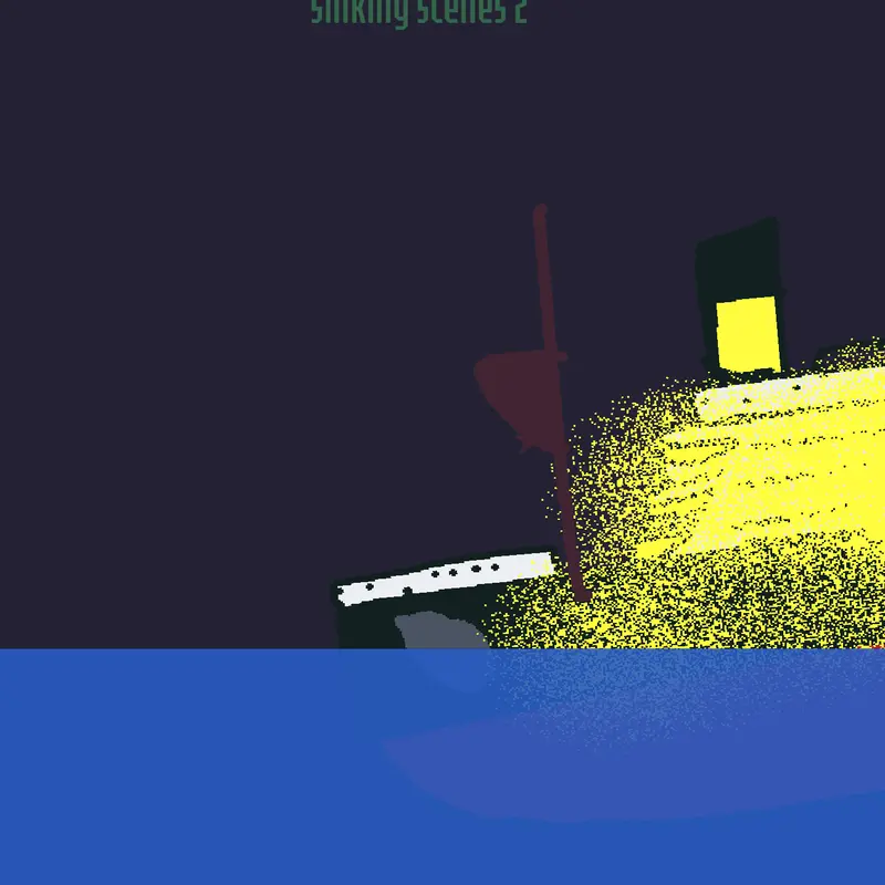 Rest of MY titanic sinking scenes 2 by @bluesphere_remastered