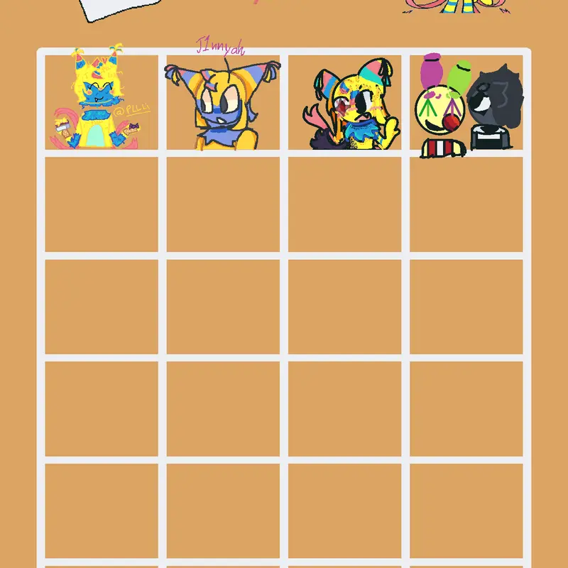 Draw yatta in your style! by @LizaBeth_Mypookiebear