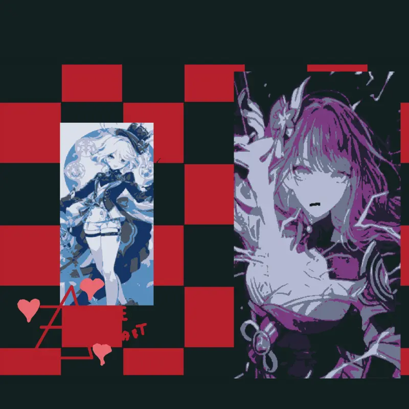 Game by @Furin4_Genshin_Impact