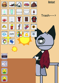 Feed gray