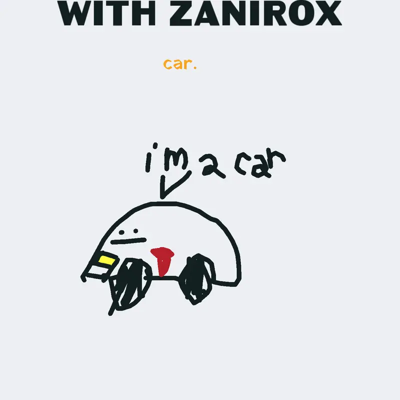Little car draw by @Shavana_and_Cvert