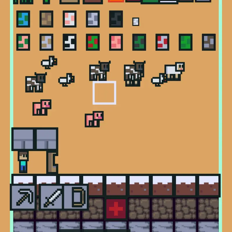 Game by @kokolokan