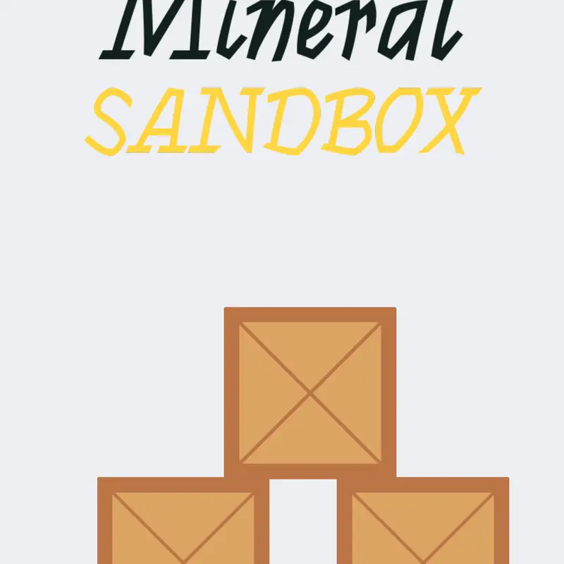 Mineral Sandbox by @Pixelation_13