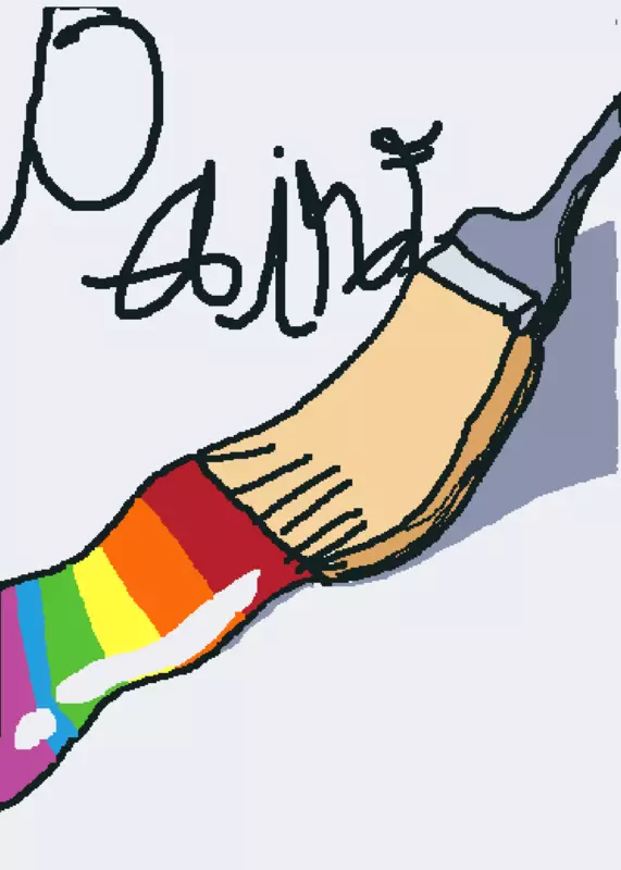 Paint by @Sprunki_Productions