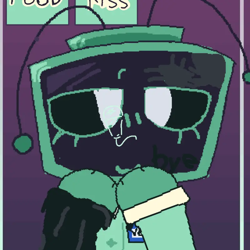 Corrupted vee by @emma_53