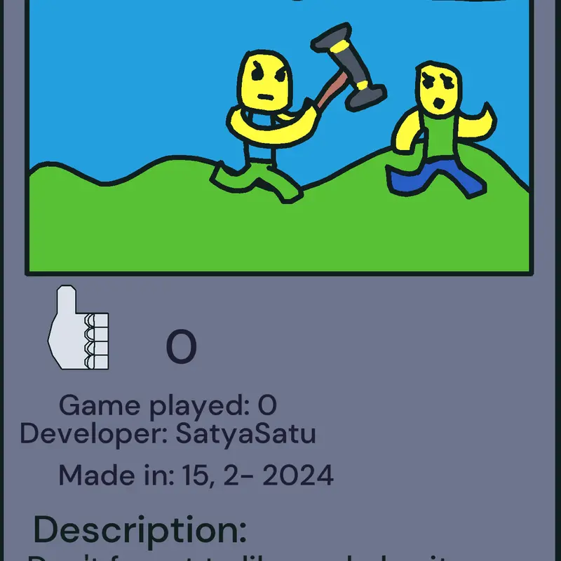 Game by @SatyaSatu