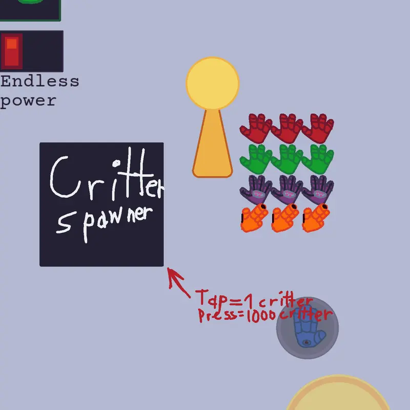 Grabpack thingy (flare hand has an upd) by @Jzlolhehe