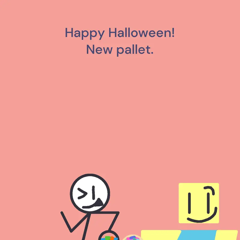 New pallet! by @Jack46