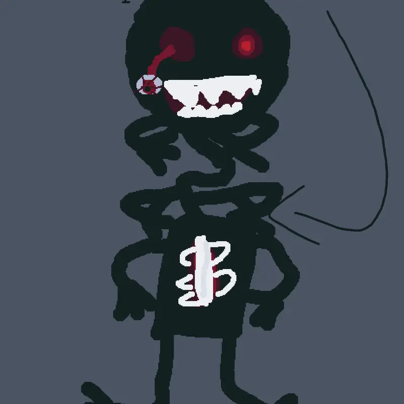 The au infected monster. by @superdude1283324