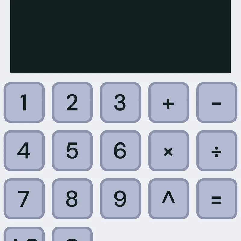 calculator by @m_silly