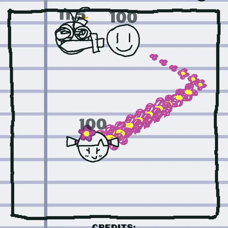 Doodle Battle by @tan_qi_xian