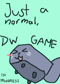 Just a normal Dandy's World game!