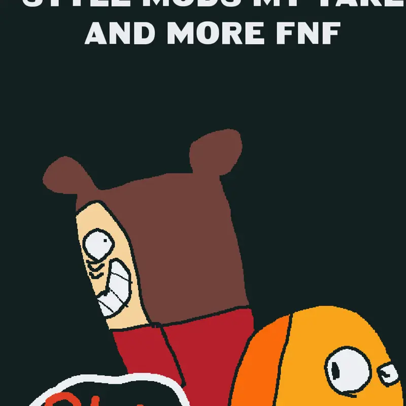 fnf mods my take by @RicardoPaloschi