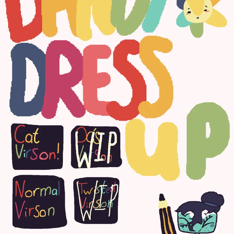 DANDYS WORLD DRESS UP by @toyyyyyyyyyyy