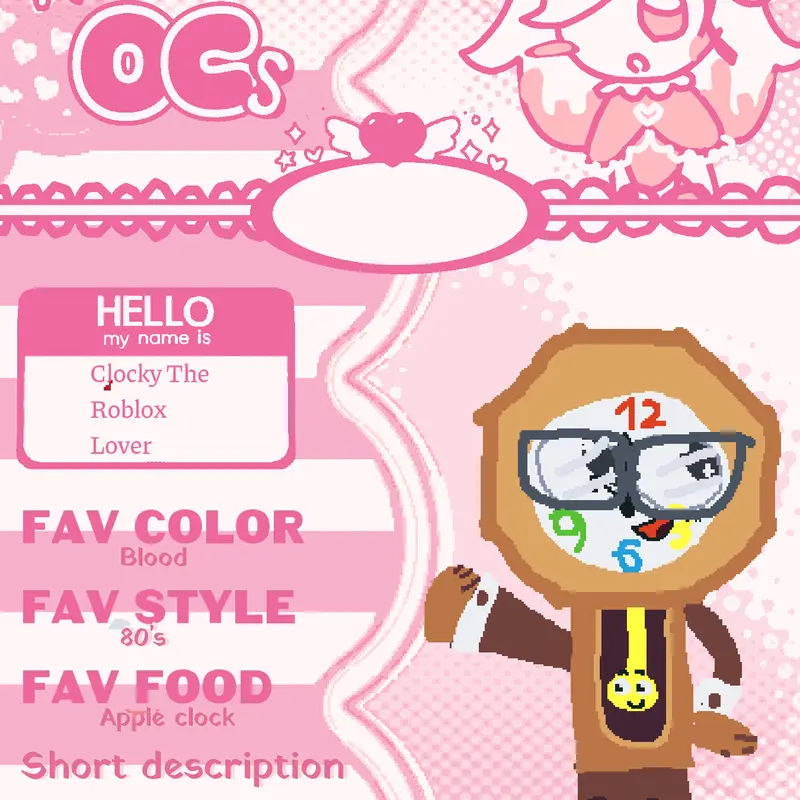 Game by @ClockyTheRobloxLover