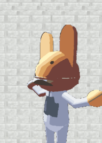 baldi × animal hospital collab when