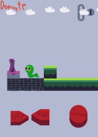 Happy platformer