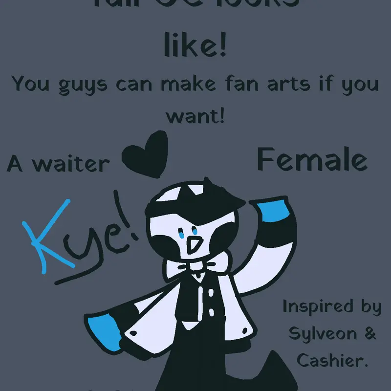 Game by @WaiterNamedKye