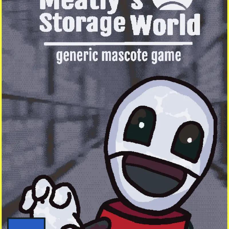 🏬 Meatly's Storage World by @maycon3000