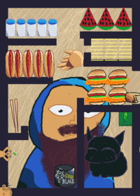 Caseoh mukbang