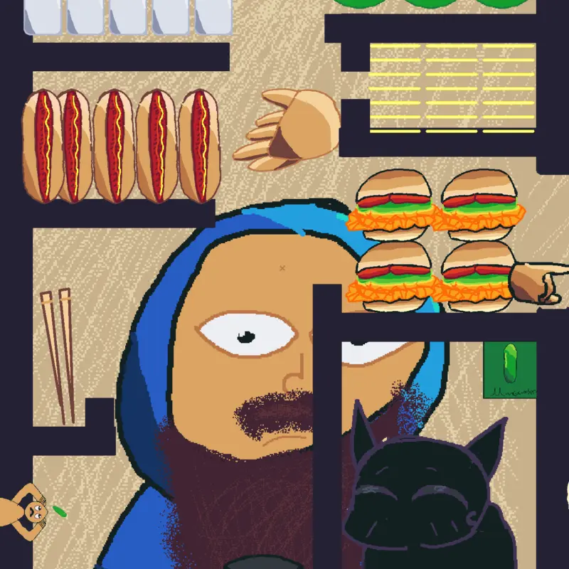 Caseoh mukbang by @kaji_msmfan7373