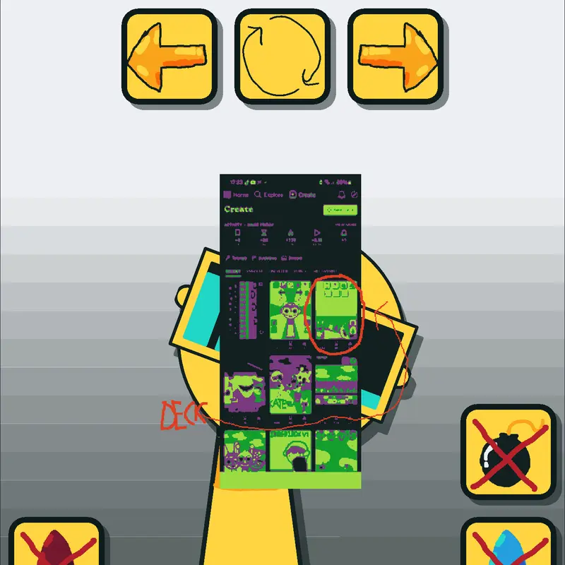 Game by @Jer__ntySprunkiFemale