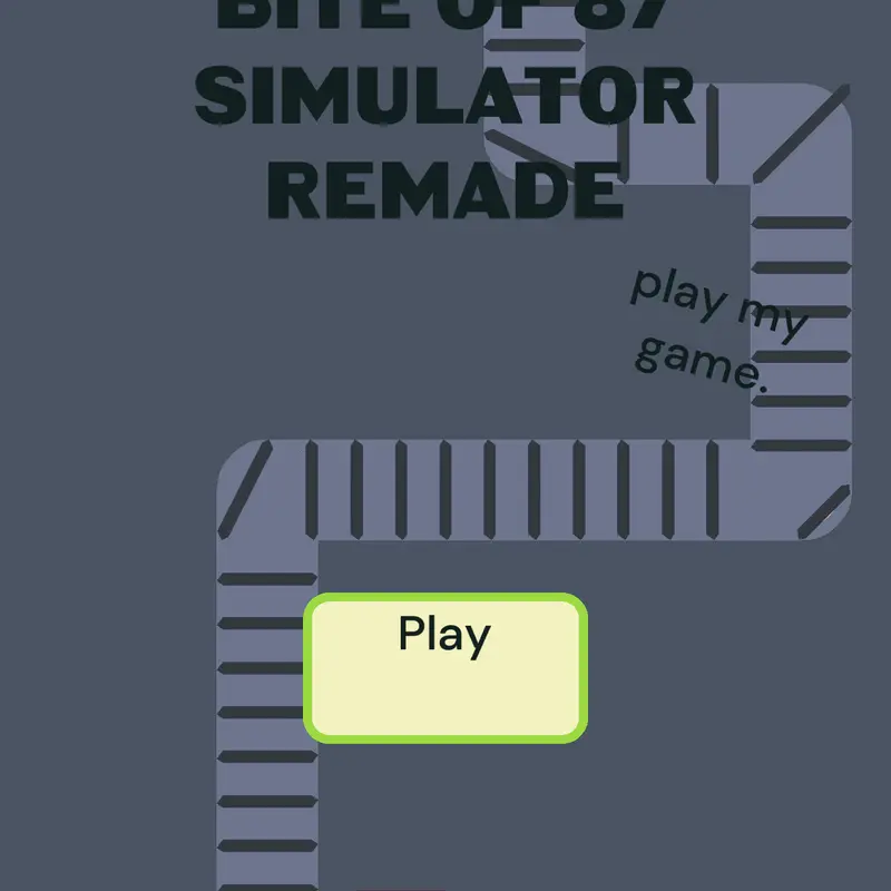 Bite of 87 simulator by @cobrick_otoole