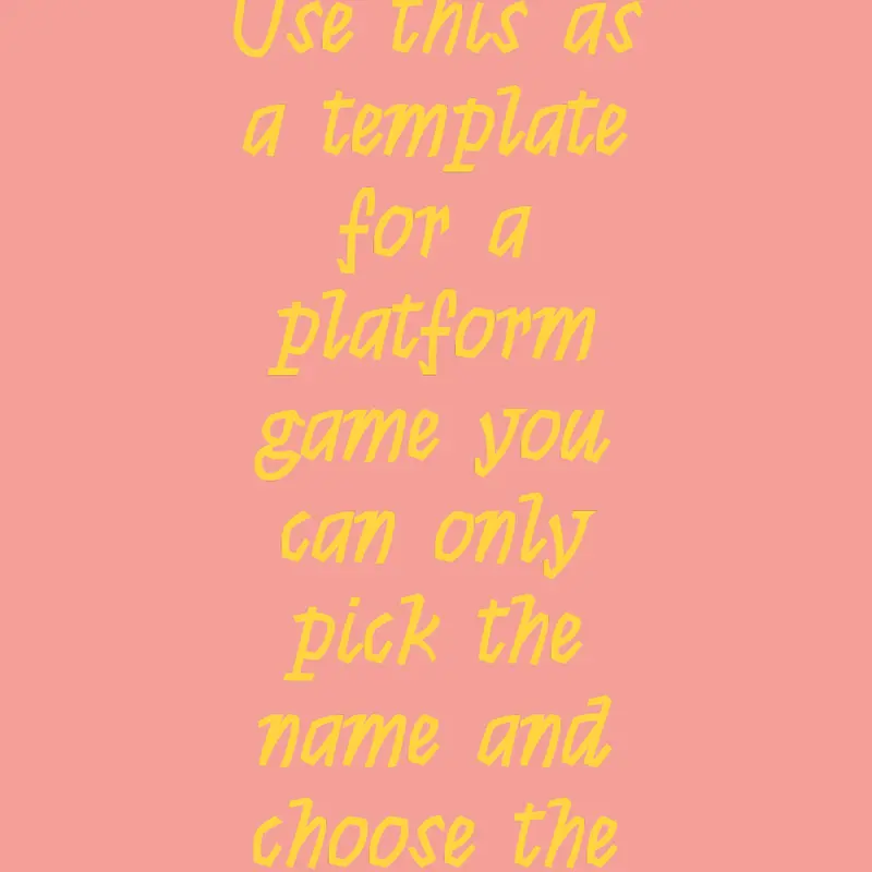 Game by @123sheslit