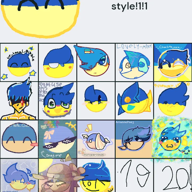 U by @13049139194746