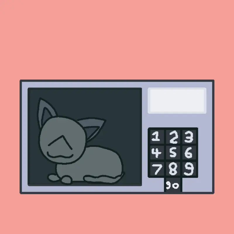 MICROWAVE! by @visyr