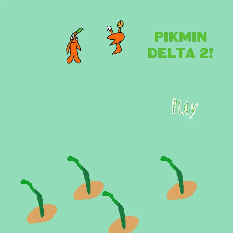 Pikmin delta 2 by @castlefan1284
