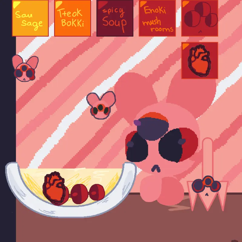Feed tiny anomaly!! by @hehemeow