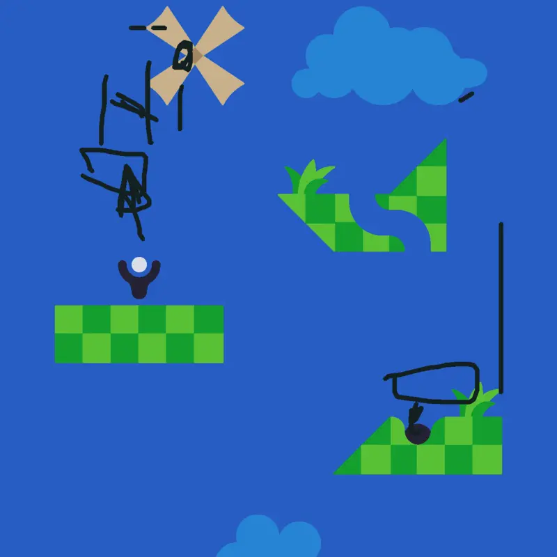 Golf by @Lulabelle