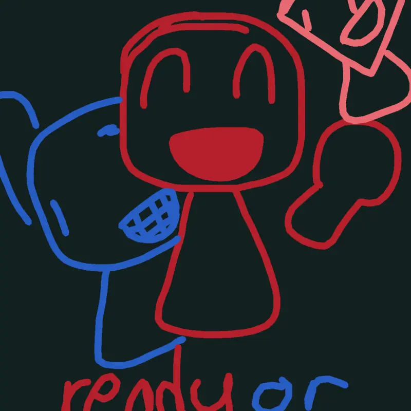 Ready or not music by @Busterbunny101