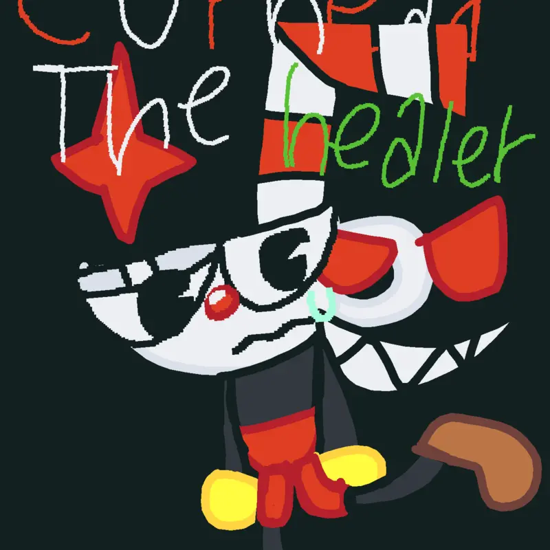 Cuphead The Healer... ( B.E.T.A. ) by @GreenyTheGuy