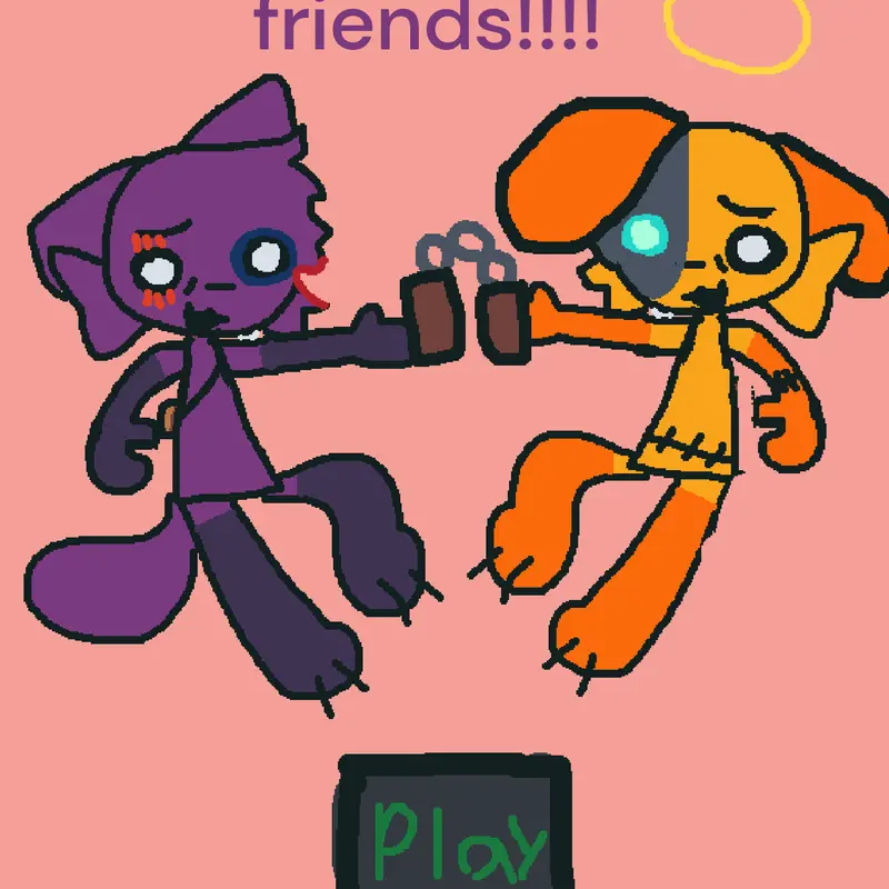 catnap and friends by @CATNAP77