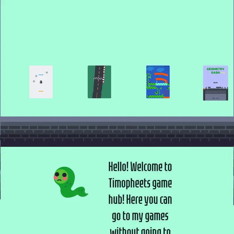 Game by @Timopheet