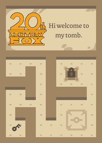 20th Century Fox 1950 Maze